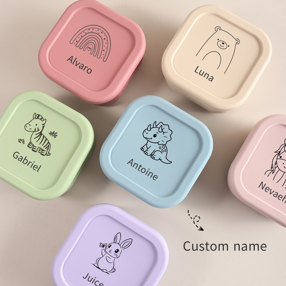 Baby Food Jars With Lids - Boîte de conservation alimentaire pour bébé