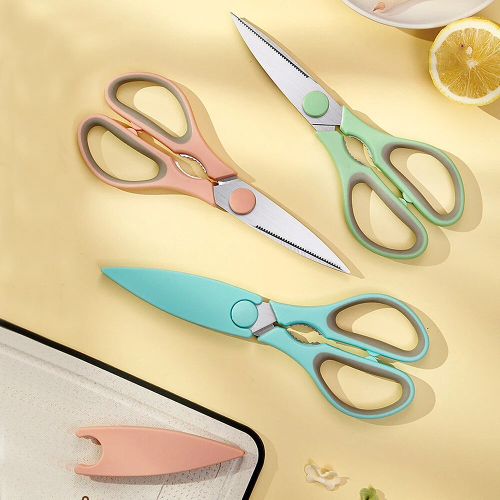 Baby Food Scissors - Ciseaux de cuisine ménagers en acier