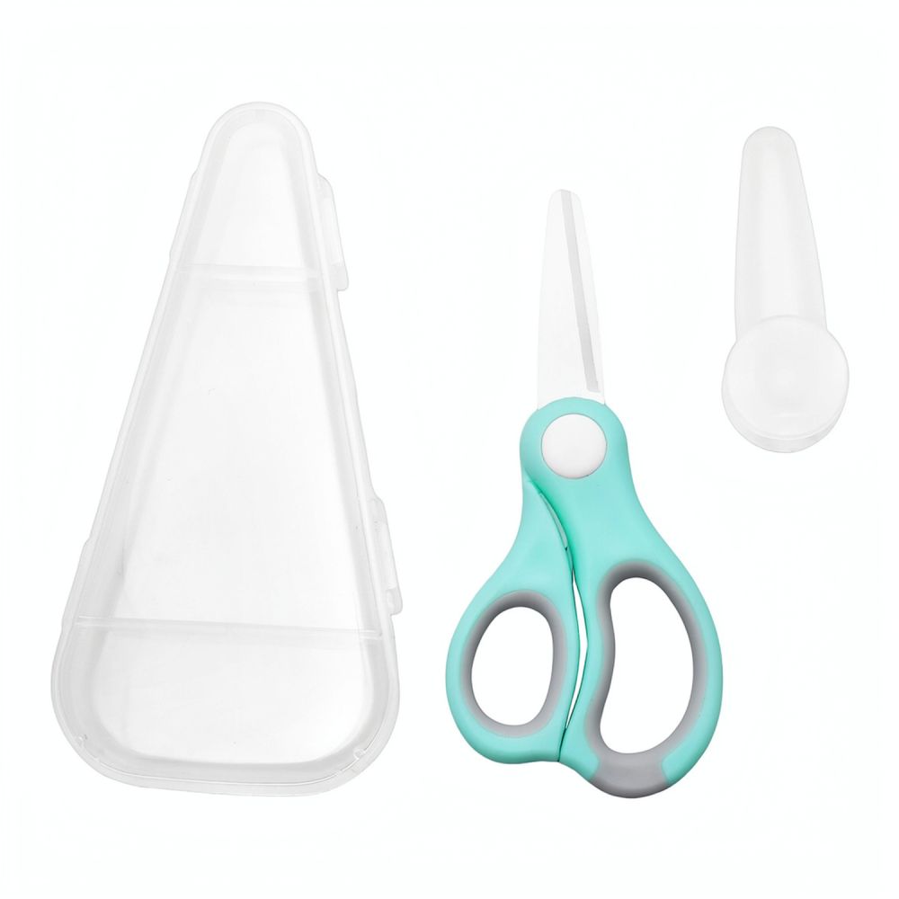 Baby Food Scissors - Ciseaux en céramique sûrs pour aliments,