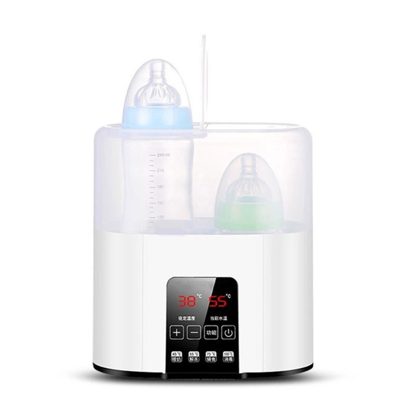 Baby Food Warmer - Chauffe-biberon à prise A38T-EU, Double Mode