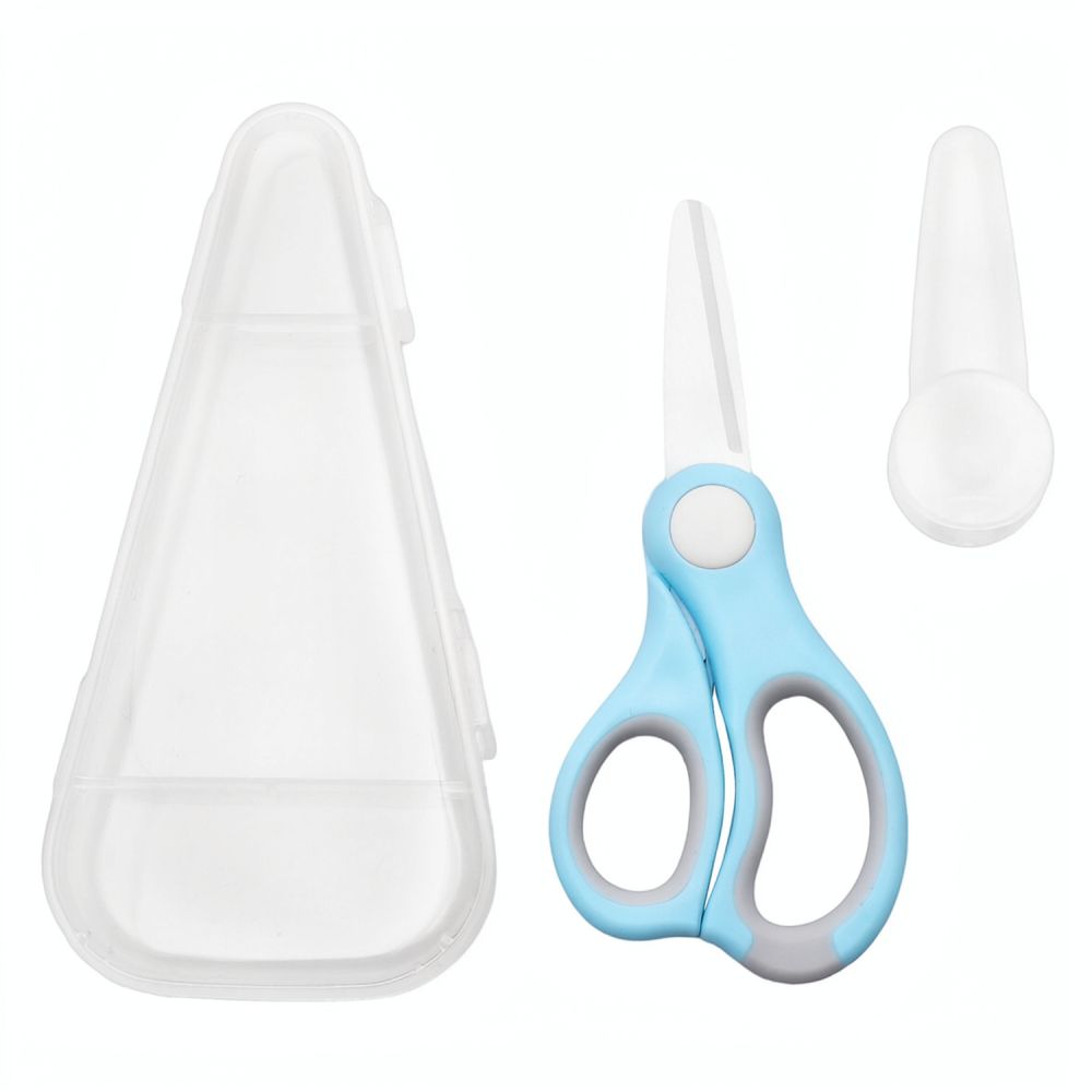 Baby Food Scissors - Ciseaux en céramique pour aliments, idéal