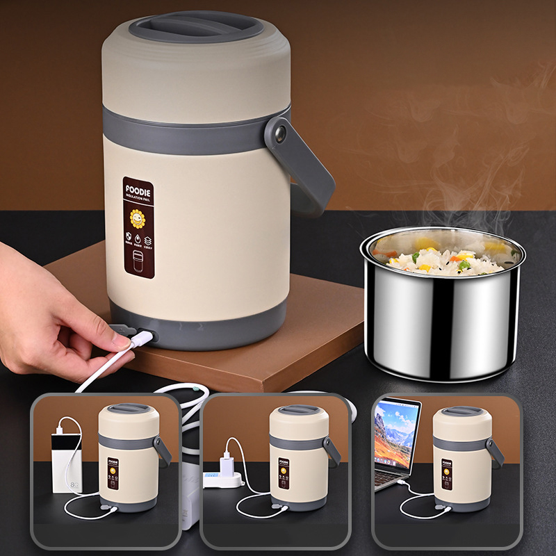Boîtes à déjeuner chauffantes  - Baby Food Warmer avis et prix