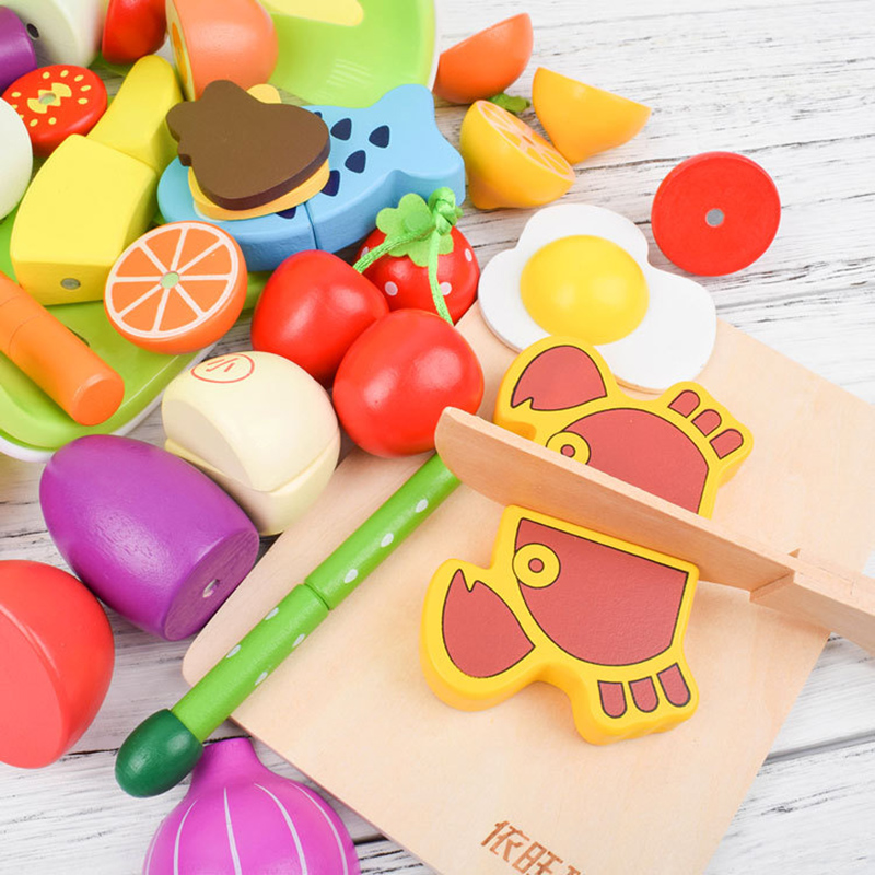 Jouet en bois coupe magnétique - Baby Food Vegetables avis et prix