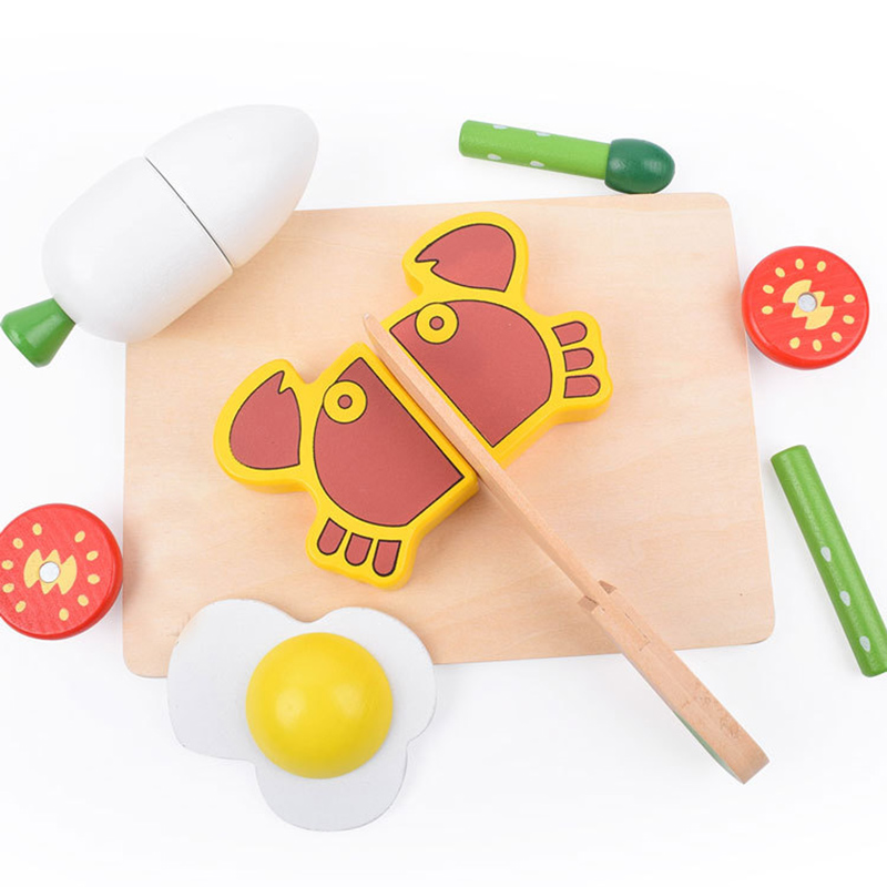 Jouet en bois coupe magnétique - Baby Food Vegetables avis et prix