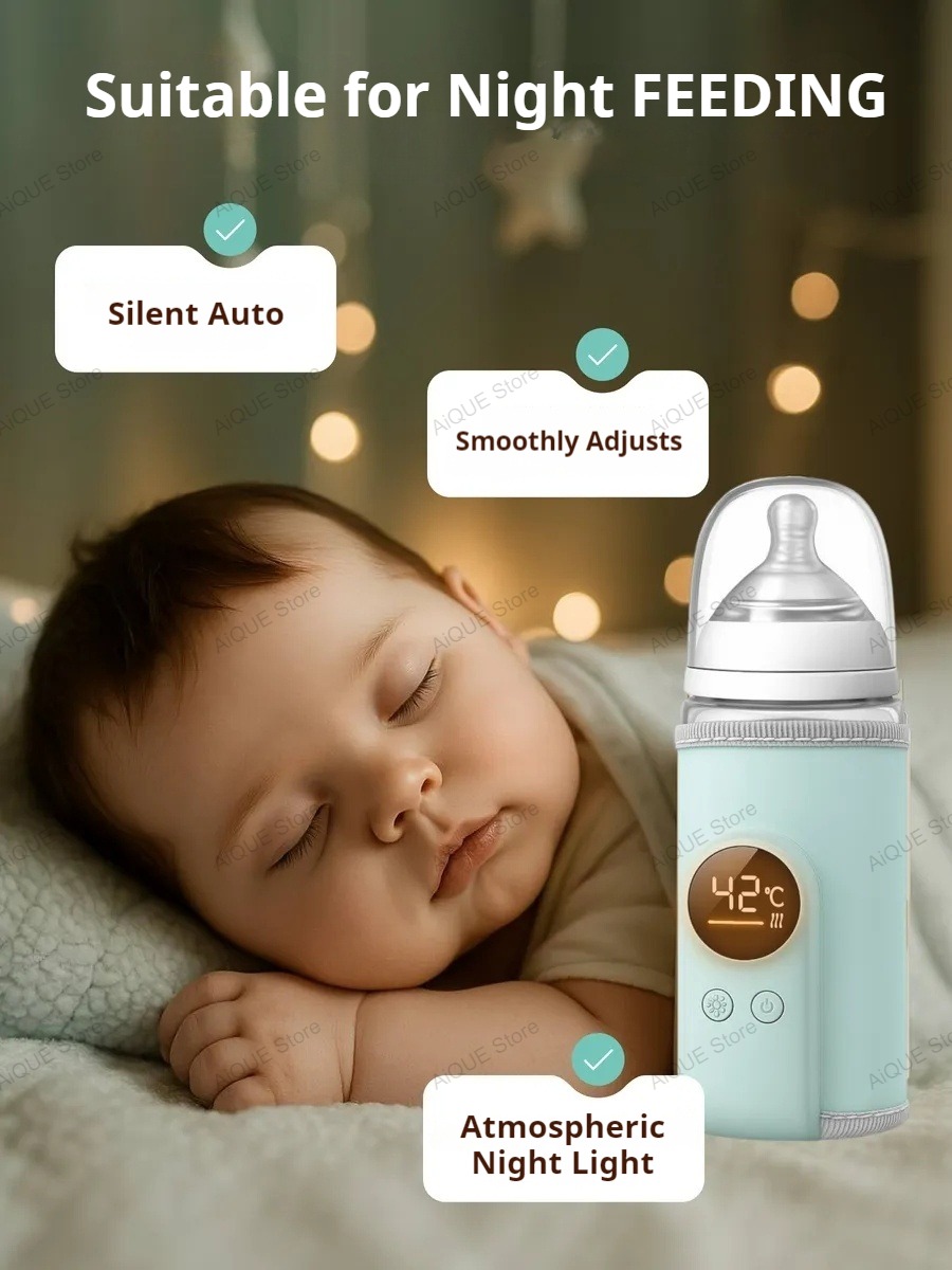 AiQUE USB 35-55 ℃   Chauffe-bi - Baby Food Warmer avis et prix