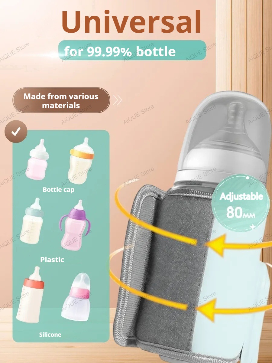 AiQUE USB 35-55 ℃   Chauffe-bi - Baby Food Warmer avis et prix