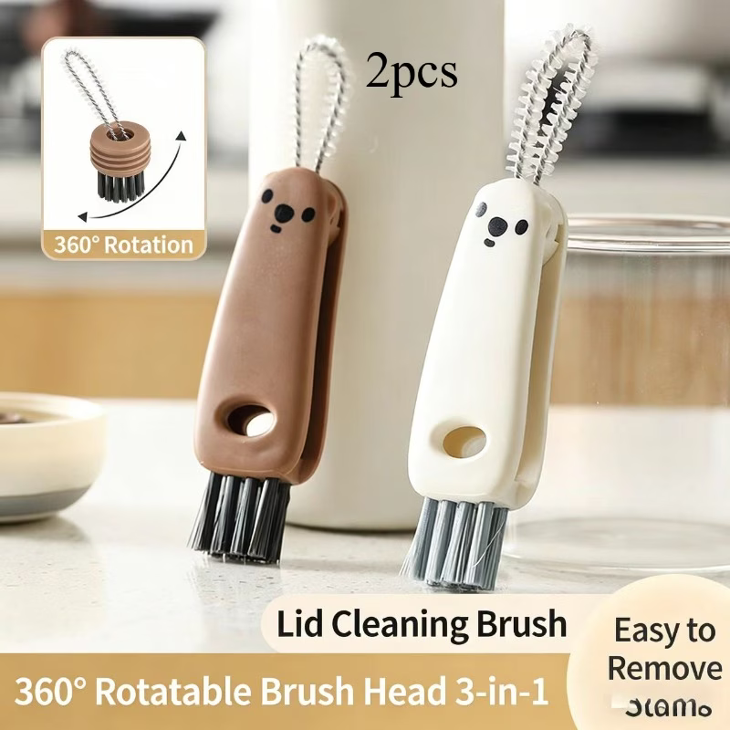 Lot de 2 brosses de nettoyage  - Baby Food Jars With Lids avis et prix