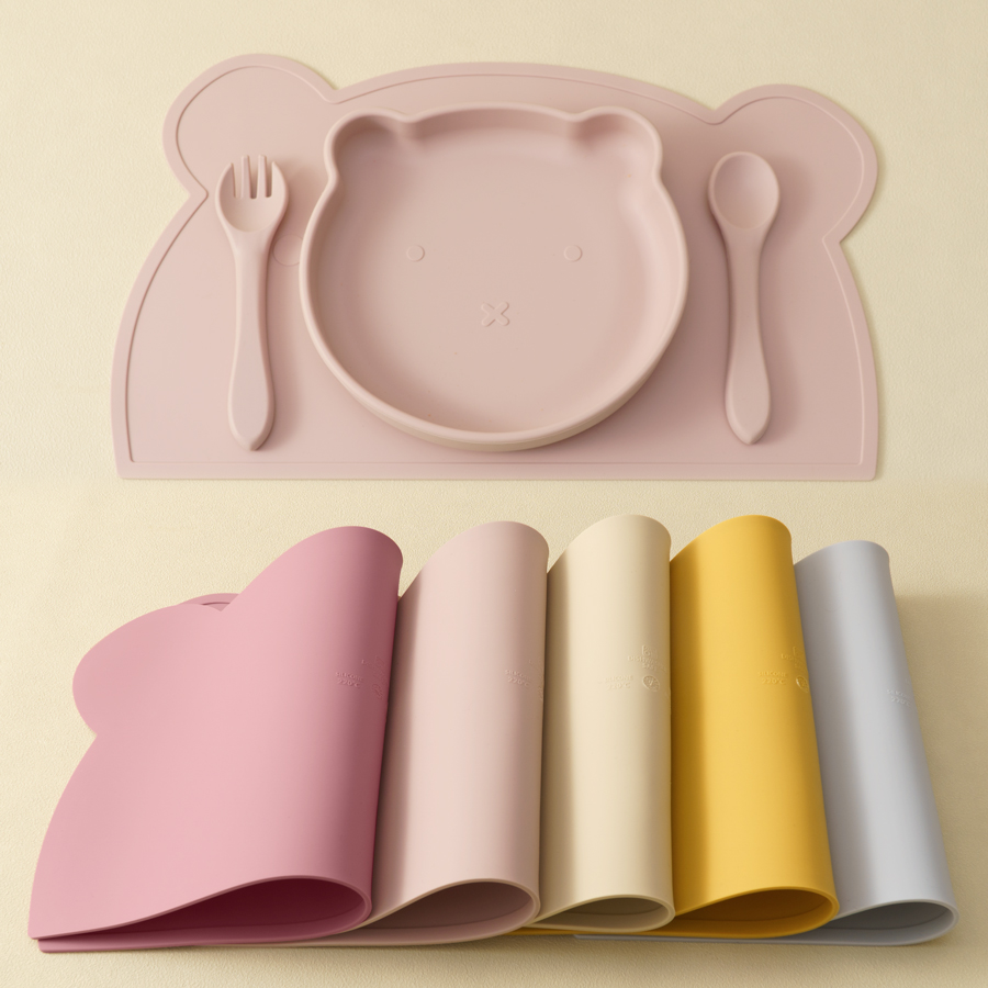 Vaisselle en Silicone sans BPA - Baby Food Menu avis et prix