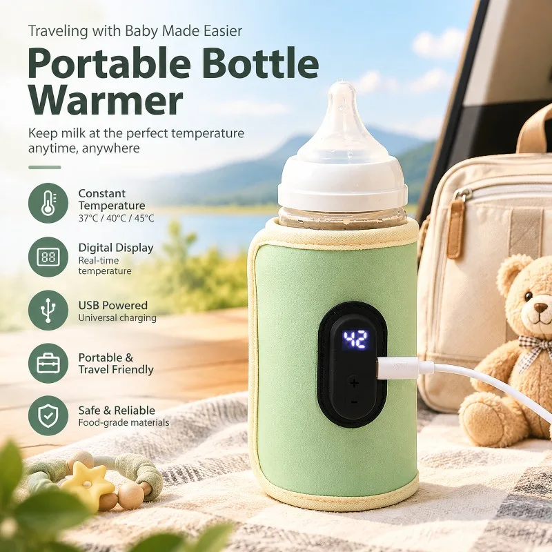 Chauffe-biberon portable USB p - Baby Food Warmer avis et prix