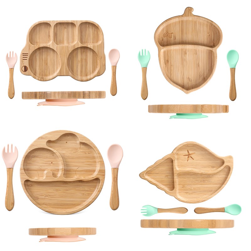 Ensemble de vaisselle en silic - Baby Food Menu avis et prix