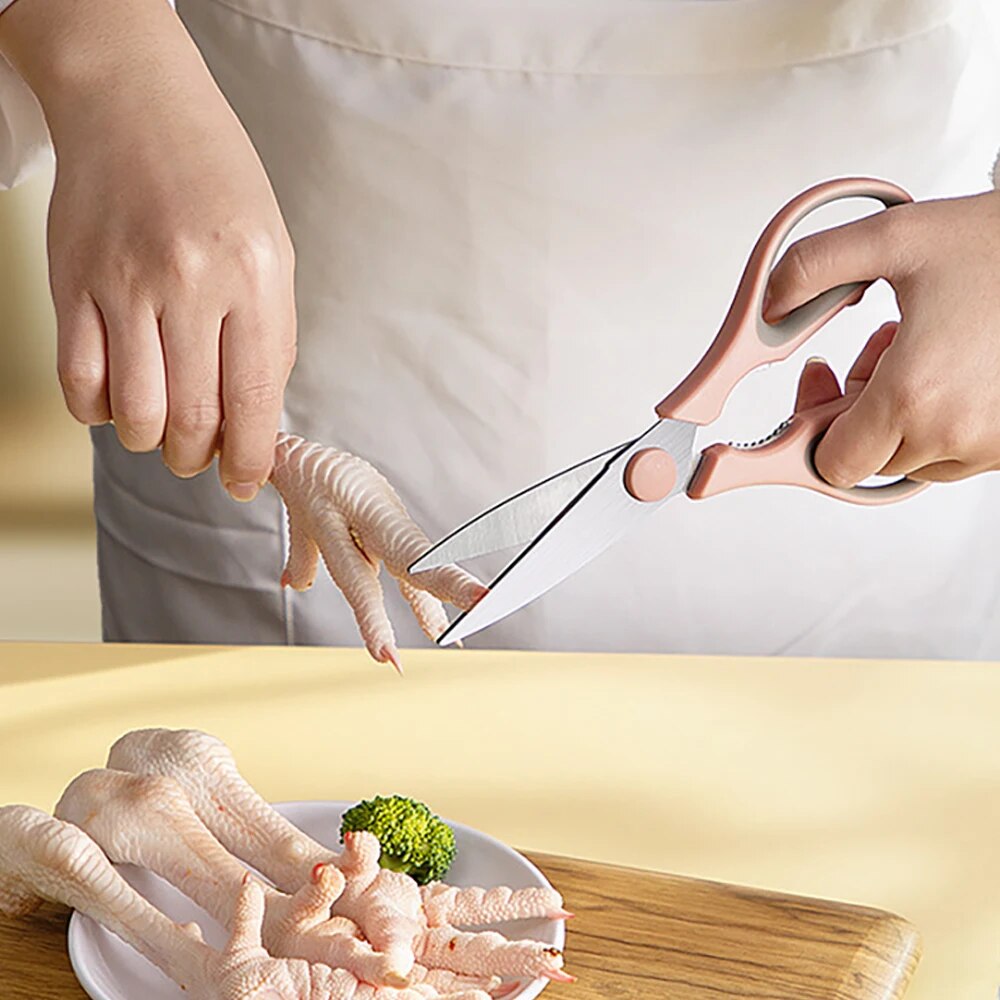 Ciseaux de cuisine ménagers en - Baby Food Scissors avis et prix