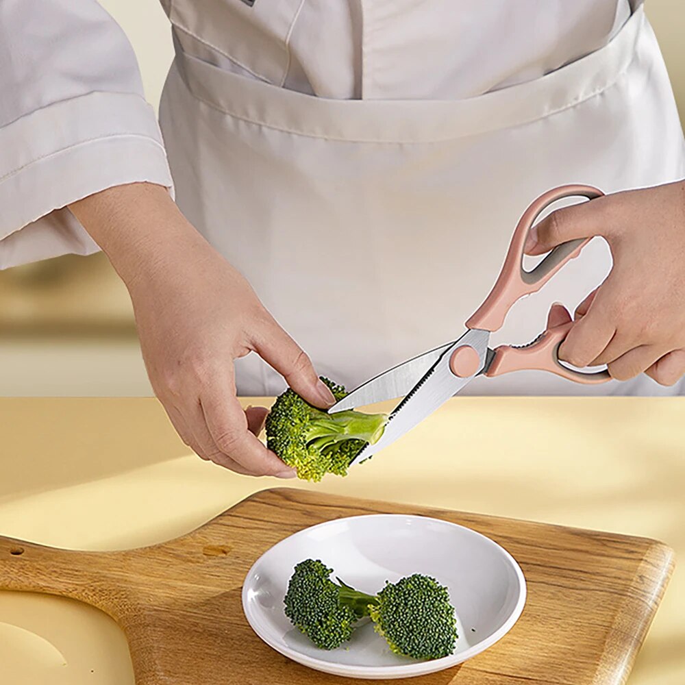 Ciseaux de cuisine ménagers en - Baby Food Scissors avis et prix