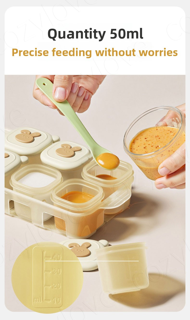 Plateaux de congélation portab - Baby Food Jars With Lids avis et prix