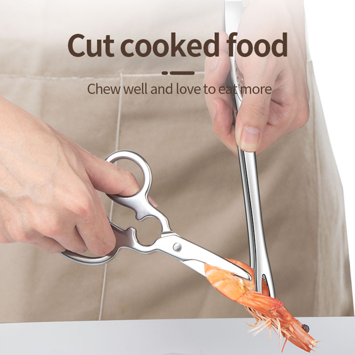 Ciseaux à aliments entièrement - Baby Food Scissors avis et prix