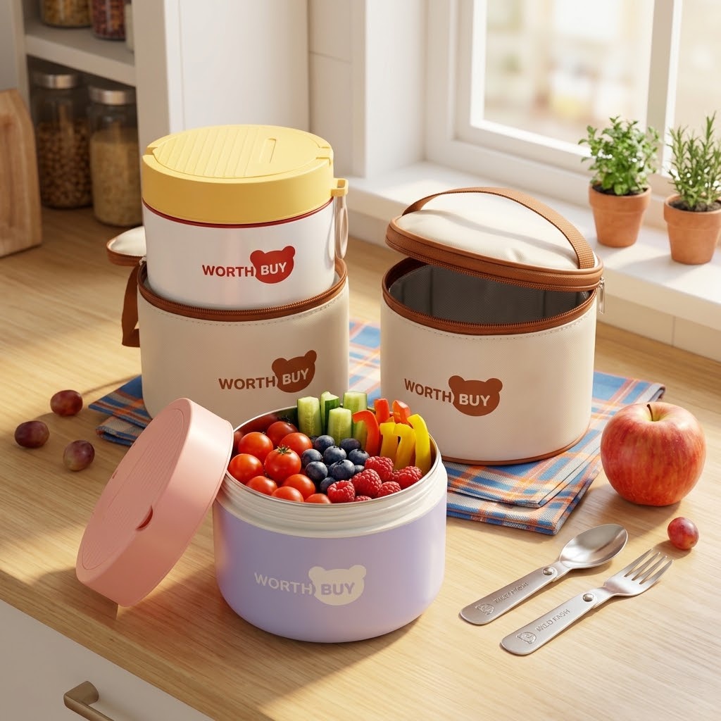 Boîte à lunch thermique en aci - Baby Food Warmer avis et prix